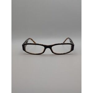 Ray Ban‎ Eyeglass Frames Only RB 5081 2147 Tortoise Black Rectangle 52-16-135